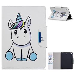 Blue Unicorn Folio Flip Stand Leather Wallet Case for iPad Air iPad5