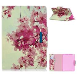 Cherry Blossoms Folio Flip Stand Leather Wallet Case for iPad Air iPad5
