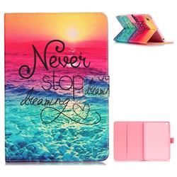 Colorful Dream Catcher Folio Stand Leather Wallet Case for iPad Air iPad5