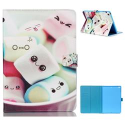 Marshmallow Folio Stand Leather Wallet Case for iPad Air iPad5
