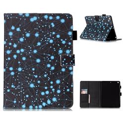 Constellation Folio Stand Leather Wallet Case for iPad Air iPad5