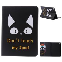 Cat Ears Folio Flip Stand Leather Wallet Case for iPad Air 2 iPad6