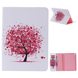 Colored Tree Folio Flip Stand Leather Wallet Case for iPad Air 2 iPad6