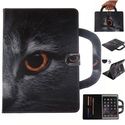 Cat Eye Handbag Tablet Leather Wallet Flip Cover for iPad Air 2 iPad6
