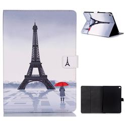 Rain Eiffel Tower Folio Stand Leather Wallet Case for iPad Air 2 iPad6