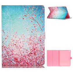 Cherry Blossoms Folio Stand Leather Wallet Case for iPad Air 2 iPad6