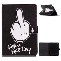 Have a Nice Day Folio Stand Leather Wallet Case for iPad Air 2 iPad6