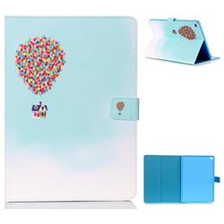 Hot Air Balloon Folio Stand Leather Wallet Case for iPad Air 2 iPad6