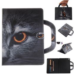 Cat Eye Handbag Tablet Leather Wallet Flip Cover for iPad 9.7 2017 9.7 inch