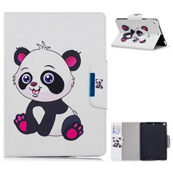 Baby Panda Folio Flip Stand Leather Wallet Case for iPad 9.7 2017 9.7 inch