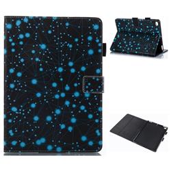 Constellation Folio Stand Leather Wallet Case for Apple iPad 9.7 (2018)