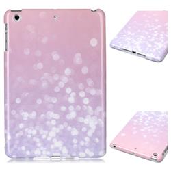 Glitter Pink Marble Clear Bumper Glossy Rubber Silicone Phone Case for iPad Mini 1 2 3