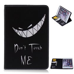 Crooked Grin Folio Stand Leather Wallet Case for iPad Mini / iPad Mini 2 / iPad Mini 3