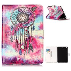 Butterfly Chimes Folio Flip Stand PU Leather Wallet Case for iPad Mini 1 2 3