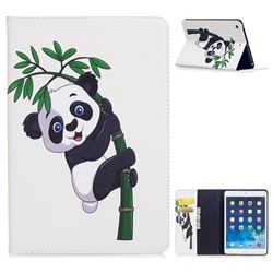Bamboo Panda Folio Stand Leather Wallet Case for iPad Mini 1 2 3