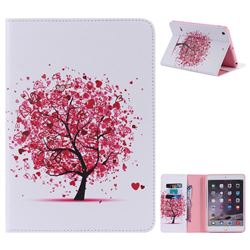 Colored Tree Folio Flip Stand Leather Wallet Case for iPad Mini 1 2 3