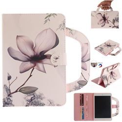 Magnolia Flower Handbag Tablet Leather Wallet Flip Cover for iPad Mini 1 2 3