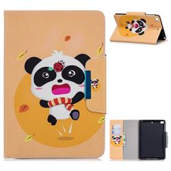 Ladybug Panda Folio Flip Stand Leather Wallet Case for iPad Mini 1 2 3