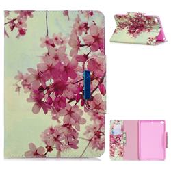 Cherry Blossoms Folio Flip Stand Leather Wallet Case for iPad Mini 1 2 3