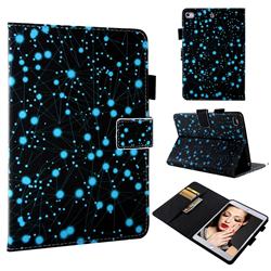 Constellation Folio Stand Leather Wallet Case for iPad Mini 1 2 3
