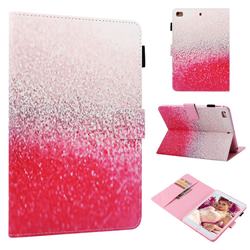 Gradient Desert Folio Stand Leather Wallet Case for iPad Mini 4