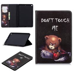 Chainsaw Bear Folio Stand Leather Wallet Case for iPad Mini 5 Mini5