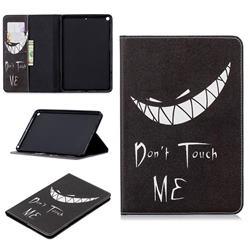 Crooked Grin Folio Stand Leather Wallet Case for iPad Mini 5 Mini5