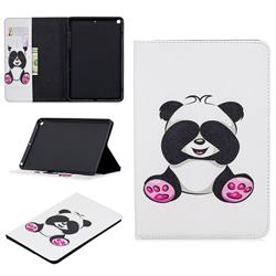 Lovely Panda Folio Stand Leather Wallet Case for iPad Mini 5 Mini5
