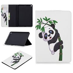 Bamboo Panda Folio Stand Leather Wallet Case for iPad Mini 5 Mini5