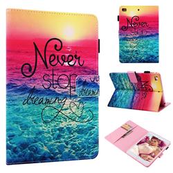 Colorful Dream Catcher Folio Stand Leather Wallet Case for iPad Mini 5 Mini5