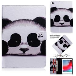 Sleeping Panda Painting Tablet Leather Wallet Flip Cover for iPad Mini 5 Mini5