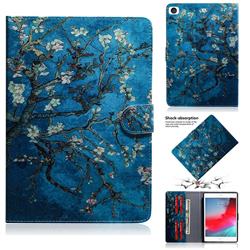 Apricot Tree Painting Tablet Leather Wallet Flip Cover for iPad Mini 5 Mini5