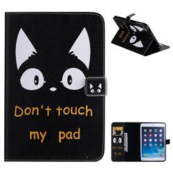 Cat Ears Folio Flip Stand Leather Wallet Case for iPad Mini 5 Mini5