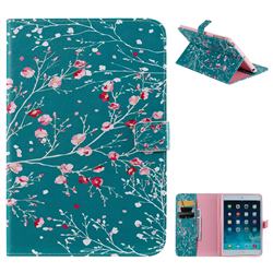 Apricot Tree Folio Flip Stand Leather Wallet Case for iPad Mini 5 Mini5