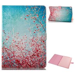Cherry Blossoms Folio Stand Leather Wallet Case for iPad Pro 10.5