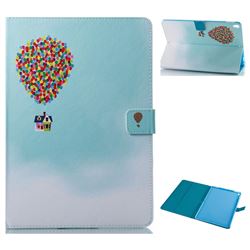 Hot Air Balloon Folio Stand Leather Wallet Case for iPad Pro 10.5