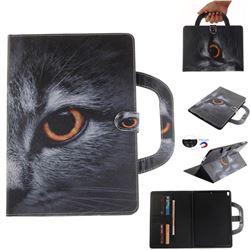 Cat Eye Handbag Tablet Leather Wallet Flip Cover for iPad Pro 10.5