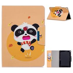 Ladybug Panda Folio Flip Stand Leather Wallet Case for iPad Pro 10.5