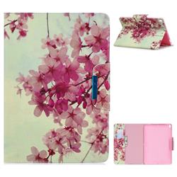 Cherry Blossoms Folio Flip Stand Leather Wallet Case for iPad Pro 10.5