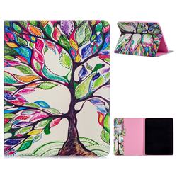 The Tree of Life Folio Stand Leather Wallet Case for Apple iPad Pro 12.9 (2018)