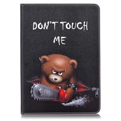 Chainsaw Bear Folio Stand Leather Wallet Case for iPad Pro 9.7 2016 9.7 inch