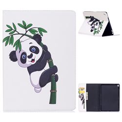 Bamboo Panda Folio Stand Leather Wallet Case for iPad Pro 9.7 2016 9.7 inch