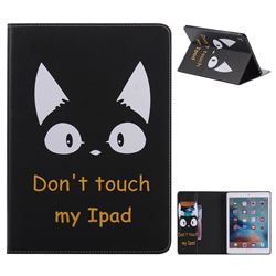 Cat Ears Folio Flip Stand Leather Wallet Case for iPad Pro 9.7 2016 9.7 inch