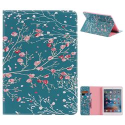 Apricot Tree Folio Flip Stand Leather Wallet Case for iPad Pro 9.7 2016 9.7 inch