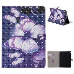 Pink Butterfly 3D Painted Tablet Leather Wallet Case for iPad Pro 9.7 2016 9.7 inch