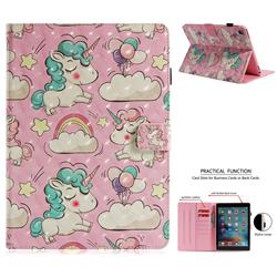 Angel Pony 3D Painted Leather Wallet Tablet Case for iPad Pro 9.7 2016 9.7 inch