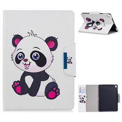 Baby Panda Folio Flip Stand Leather Wallet Case for iPad Pro 9.7 2016 9.7 inch