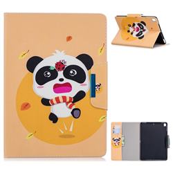 Ladybug Panda Folio Flip Stand Leather Wallet Case for iPad Pro 9.7 2016 9.7 inch