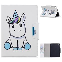 Blue Unicorn Folio Flip Stand Leather Wallet Case for iPad Pro 9.7 2016 9.7 inch