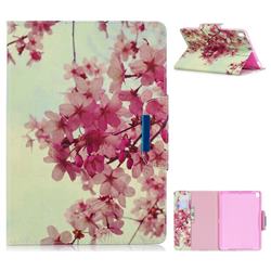Cherry Blossoms Folio Flip Stand Leather Wallet Case for iPad Pro 9.7 2016 9.7 inch
